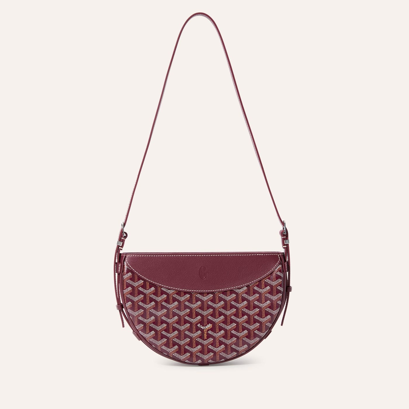 Goyard Hirondelle Bag Burgundy - Image 2
